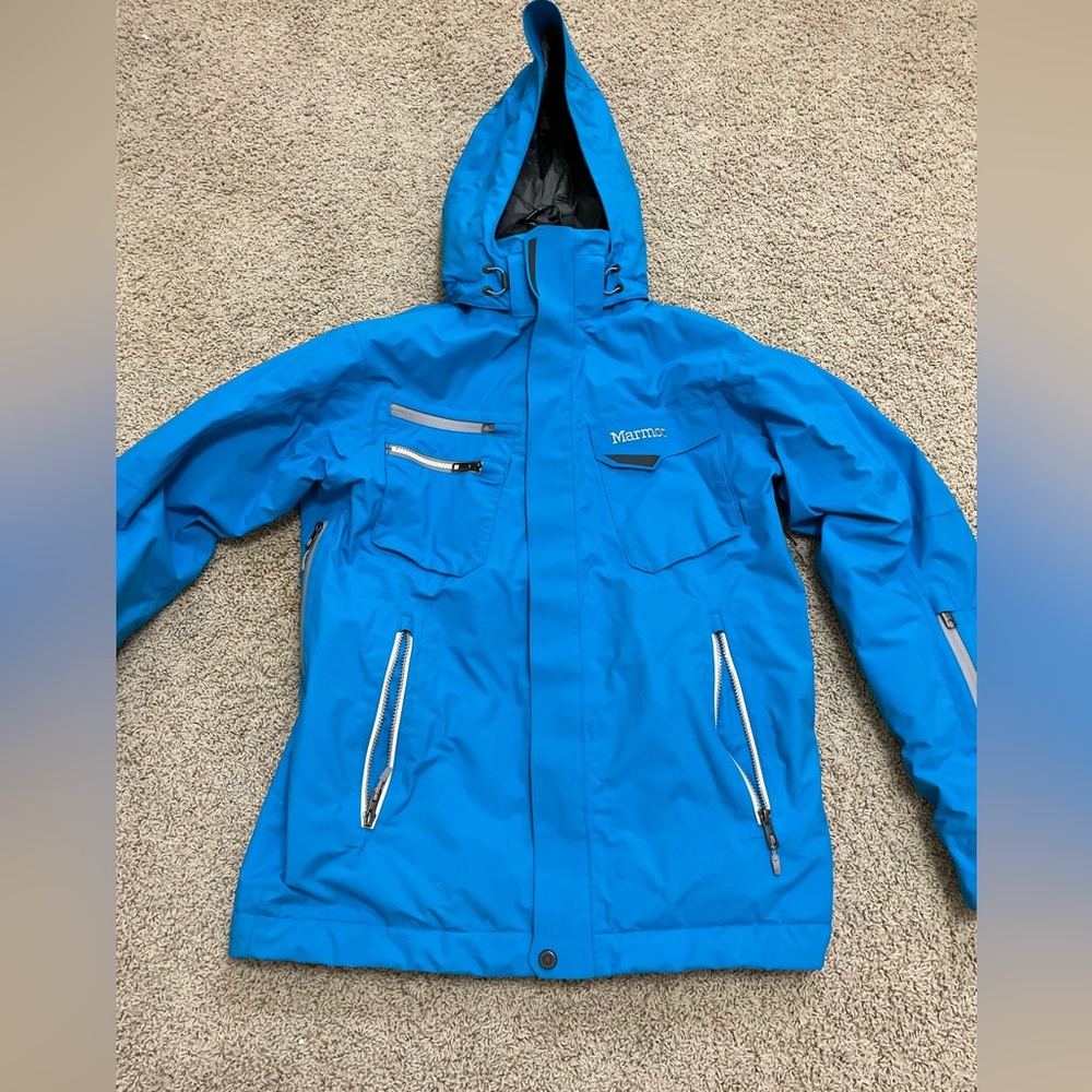 Mens Marmont Quilted Ski Jacket